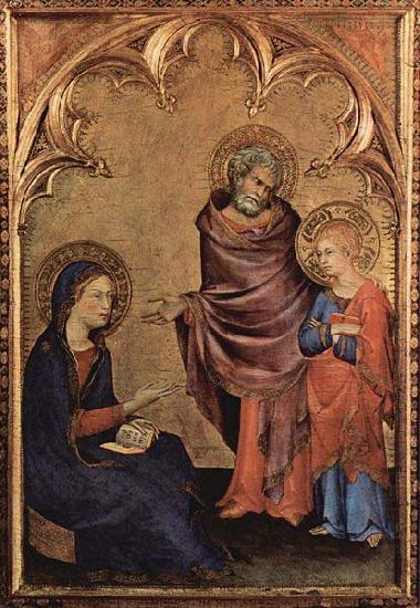 Simone Martini Christ Discovered in the Temple china oil painting image